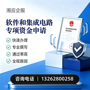 长春软件和集成电路专项资金申报服务