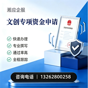 长春文创专项资金申报服务