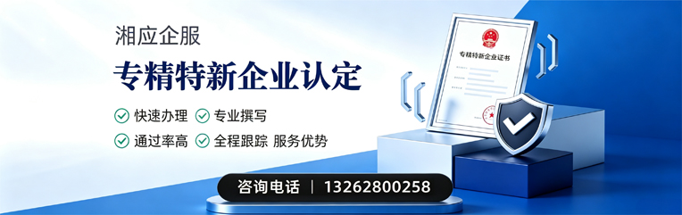 长春专精特新企业申报服务